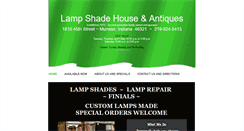 Desktop Screenshot of lampshadehouse.com