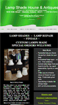 Mobile Screenshot of lampshadehouse.com